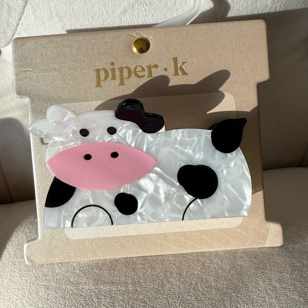 Piper K Cow Hair Claw